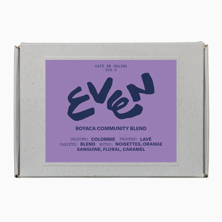 Boyaca Community Blend cover