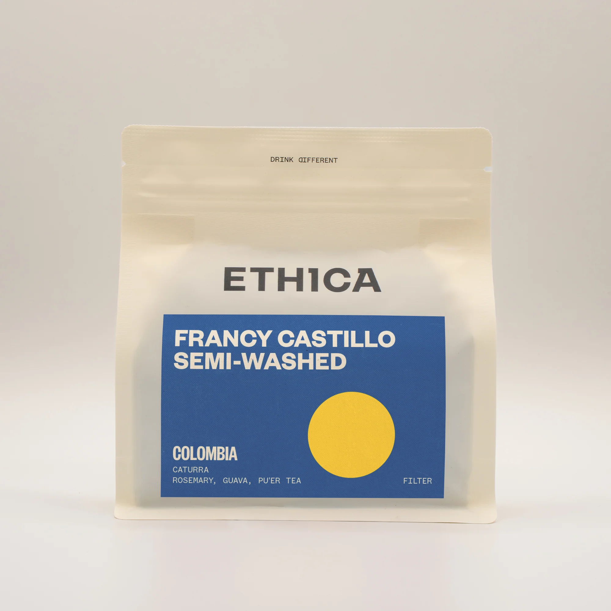 Francy Castillo Semi-Washed cover