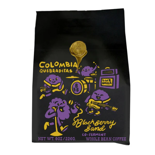 Quebraditas Blackberry Coferment cover