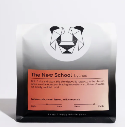 The New School - Lychee cover